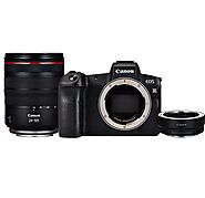 Buy Canon EOS R Kit (RF 24-105 f/4L) (with adapter) In Canada