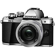 Buy Olympus OM-D E-M10 Mark II Kit (14-42mm EZ Lens) Silver In Canada