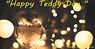 Teddy Day Love Image With Wishes And Quotes With Free Download .