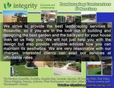 Landscaping Contractors and Services