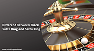 What is Different Between Black Satta King and Satta King?