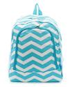 Best Aqua Chevron Print Backpack -Ratings and Reviews