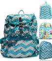 Best Aqua Chevron Backpack Reviews