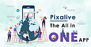 Pixalive - The All in One App