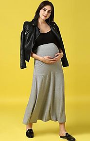Long Skirt – MomSoon Maternity and Nursing Wear