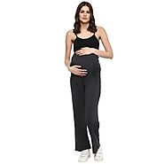 Maternity Yoga Pants – MomSoon Maternity and Nursing Wear