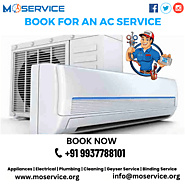 BOOK FOR AC SERVICE