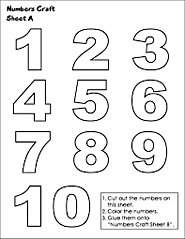 Number Coloring Pages