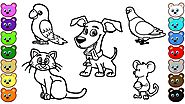 Animal Coloring Pages