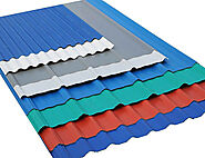 GI Roofing Sheet Manufacturer in Pune| Aditya Profiles on Behance