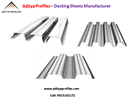 Aditya Profiles – Decking Sheets Manufacturer