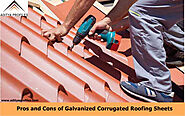 Pros and Cons of galvanized corrugated roofing sheets