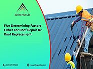 PPT - Five Determining Factors Either For Roof Repair Or Roof Replacement PowerPoint Presentation - ID:11195504