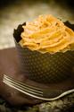 Apple Cobbler Cupcakes with Pumpkin Pie Frosting