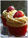 Strawberry Cheesecake Cupcakes