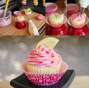 Raspberry Lemonade Cupcakes