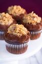 German Chocolate Cupcakes