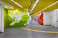 Yandex Office Interior Design