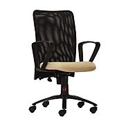 Buy Revolving Office Chairs Online | Ergonomic Office Chairs - HOF India