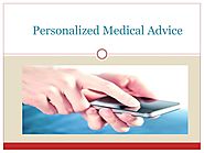 Personalized Medical Advice