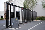 Commercial Gate Installation in Los Angeles - On Feet Nation