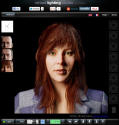Virtual Lighting Studio - Interactive portrait lighting