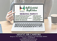We are Hiring, Interested Candidates can send your resumes to Jobs@manhrcareers.com