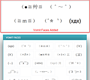 Vomit Faces Generator Online (хдх) Puke Face Text Emoji Copy And Paste