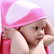 Buy Subli-Me Hooded Baby Towel