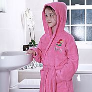Buy Premium Quality Hooded Bathrobes Online