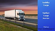 Anshika Express Cargo is the best Surface Cargo Service, provider