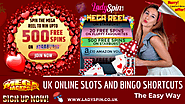 UK ONLINE SLOTS AND BINGO Shortcuts — The Easy Way - Lady Spin - Medium