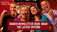 March Newsletter 2020- Grab the Latest Offers | Slots Casino Network