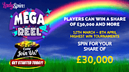 PLAYERS CAN WIN A SHARE OF £30,000 AND MORE - SlotsCasinoNetwork