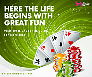 Here the Life Begins With Great Fun and Entertainments - Home