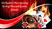 Get Ready for More Upcoming Exciting Offers and Rewards Schedule - SlotsCasinoNetwork