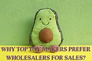 Why Top Toy Makers Prefer Wholesalers for Sales? - JCSalesToys-Ueuo.Com