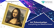 Art Tokenization- Everything you need to know! - Blockchain App Factory