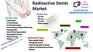 Radioactive Stents Market Insights, Trends, Opportunity & Forecast
