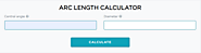 Arc Length Calculator | Find the Value of Radius and Angle