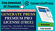 GeneratePress Premium Free Download (GP Premium License) 2020