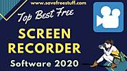 Top Best Free Screen Recorder Software 2020 | Best Collection