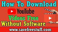 YouTube Downloader | How To Download YouTube Video In Computer With FHD Formats 2019-2020