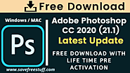 Adobe Photoshop Latest Version CC 2020 (21.1) Free Activated