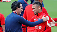 Emery suggests He convinced Neymar to leave Barcelona and Blames Refs for Champions League Failure