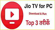 Download Jio TV for PC - Top 3 Direct Links [ 2019 ] - DigitalMadad.com
