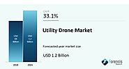 Website at https://www.forencisresearch.com/utility-drone-market/