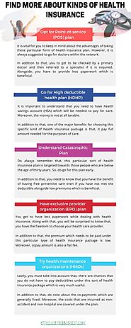 Types of Health insurance to know | Of the Day Quest