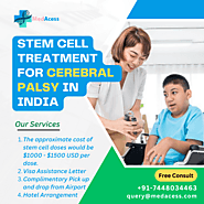 Stem Cell Treatment for Cerebral Palsy in India: New Hope for Children
