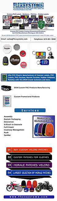 Buy Custom Velcro Patches
